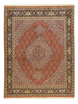 Alfombra Persa - Tabriz - Real - 195 x 150 cm - óxido