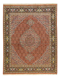 Alfombra Persa - Tabriz - Real - 195 x 150 cm - óxido