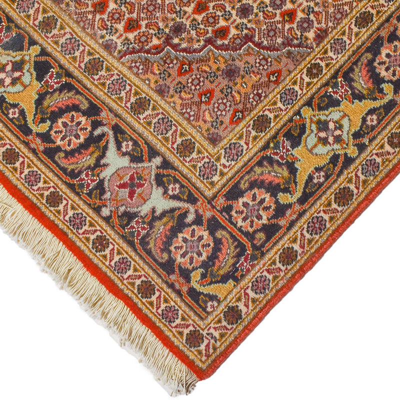 Alfombra Persa - Tabriz - Real - 195 x 150 cm - óxido