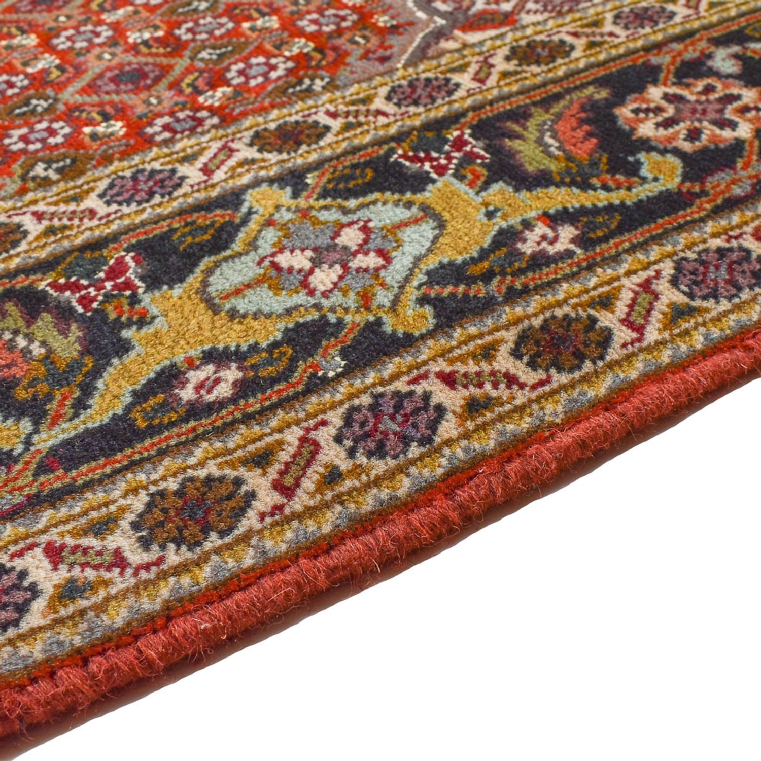 Alfombra Persa - Tabriz - Real - 195 x 150 cm - óxido
