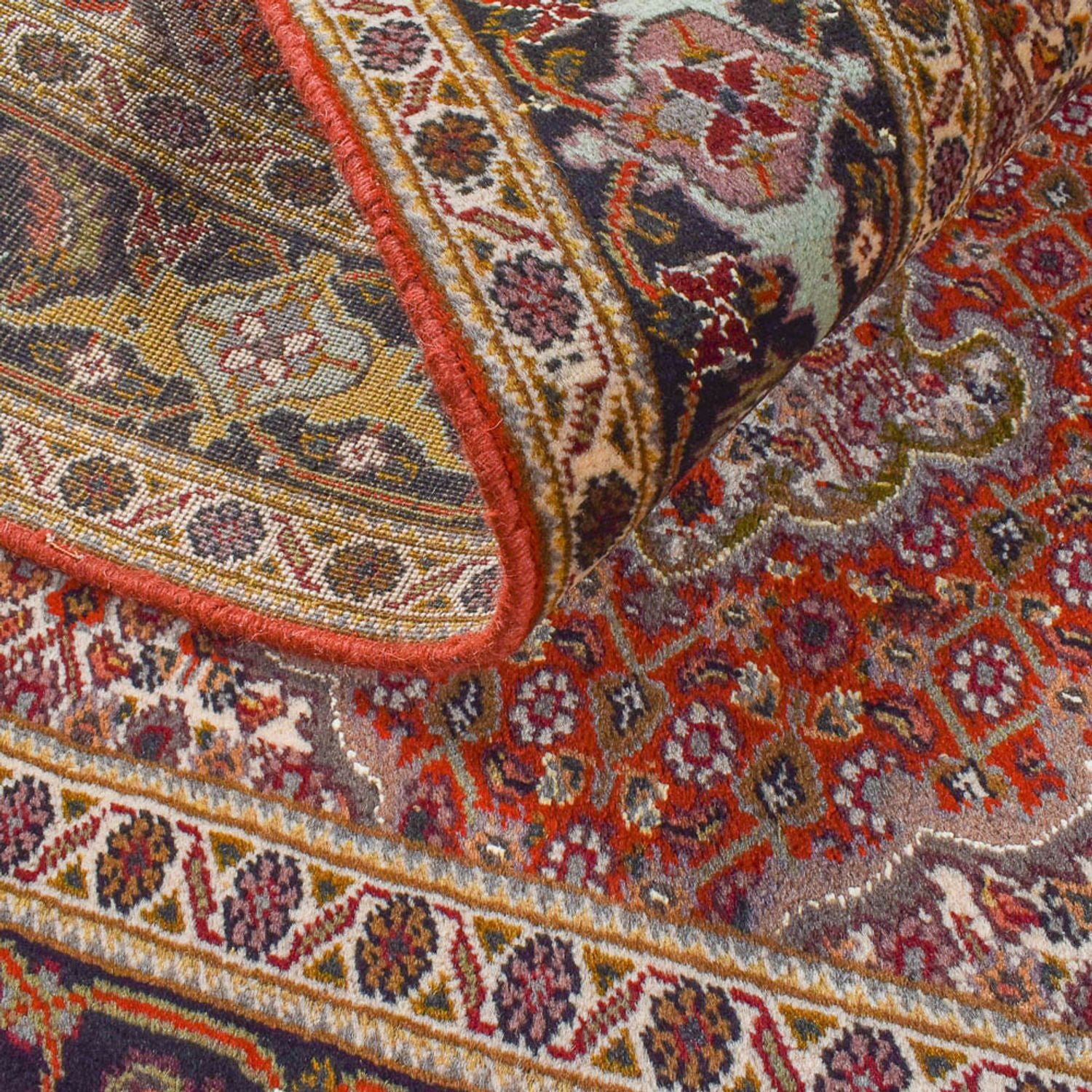Alfombra Persa - Tabriz - Real - 195 x 150 cm - óxido