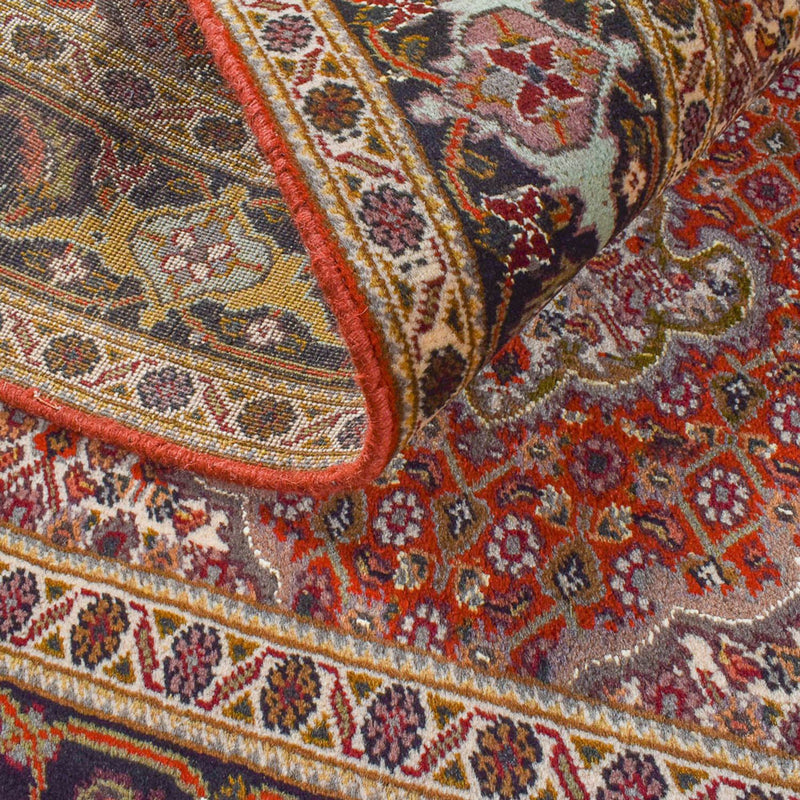 Alfombra Persa - Tabriz - Real - 195 x 150 cm - óxido
