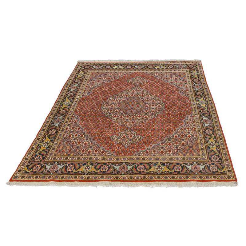 Alfombra Persa - Tabriz - Real - 195 x 150 cm - óxido
