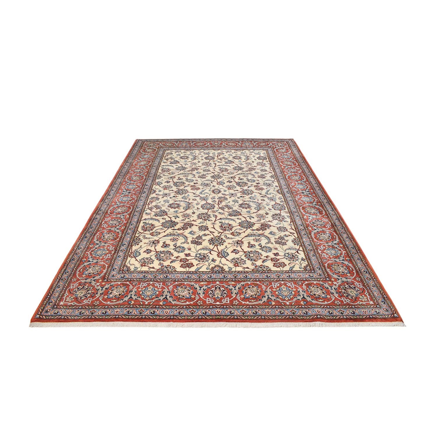Alfombra persa - Clásica - 355 x 254 cm - crema