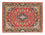 Alfombra persa - Keshan - 100 x 70 cm - rojo