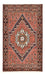 Alfombra persa - Nómada - 124 x 74 cm - rojo claro