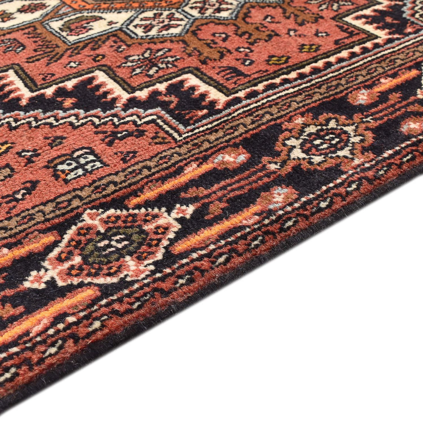 Gholtogh Alfombra 126x76cm - Alfombra persa