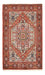 Alfombra persa - Nómada - 123 x 75 cm - rojo claro