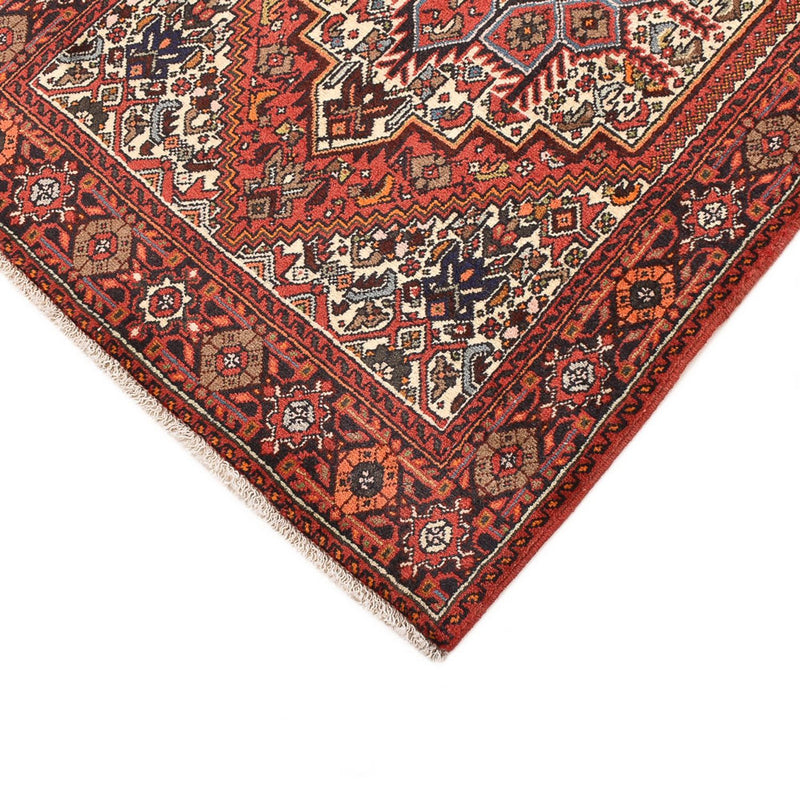 Alfombra persa - Nómada - 123 x 75 cm - rojo claro