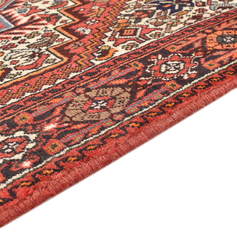 Alfombra persa - Nómada - 123 x 75 cm - rojo claro