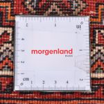 Alfombra persa - Nómada - 123 x 75 cm - rojo claro