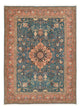 Tabriz - 50 Raj Alfombra 352x253cm - Alfombra persa