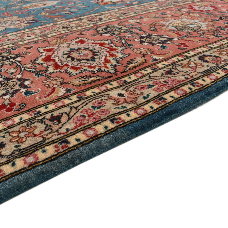 Alfombra Persa - Tabriz - Real - 352 x 253 cm - azul marino