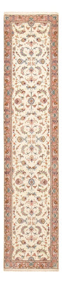 Alfombra de pasillo Alfombra Persa - Tabriz - Prima - 347 x 77 cm - beige