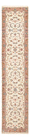 Alfombra de pasillo Alfombra Persa - Tabriz - Prima - 347 x 77 cm - beige