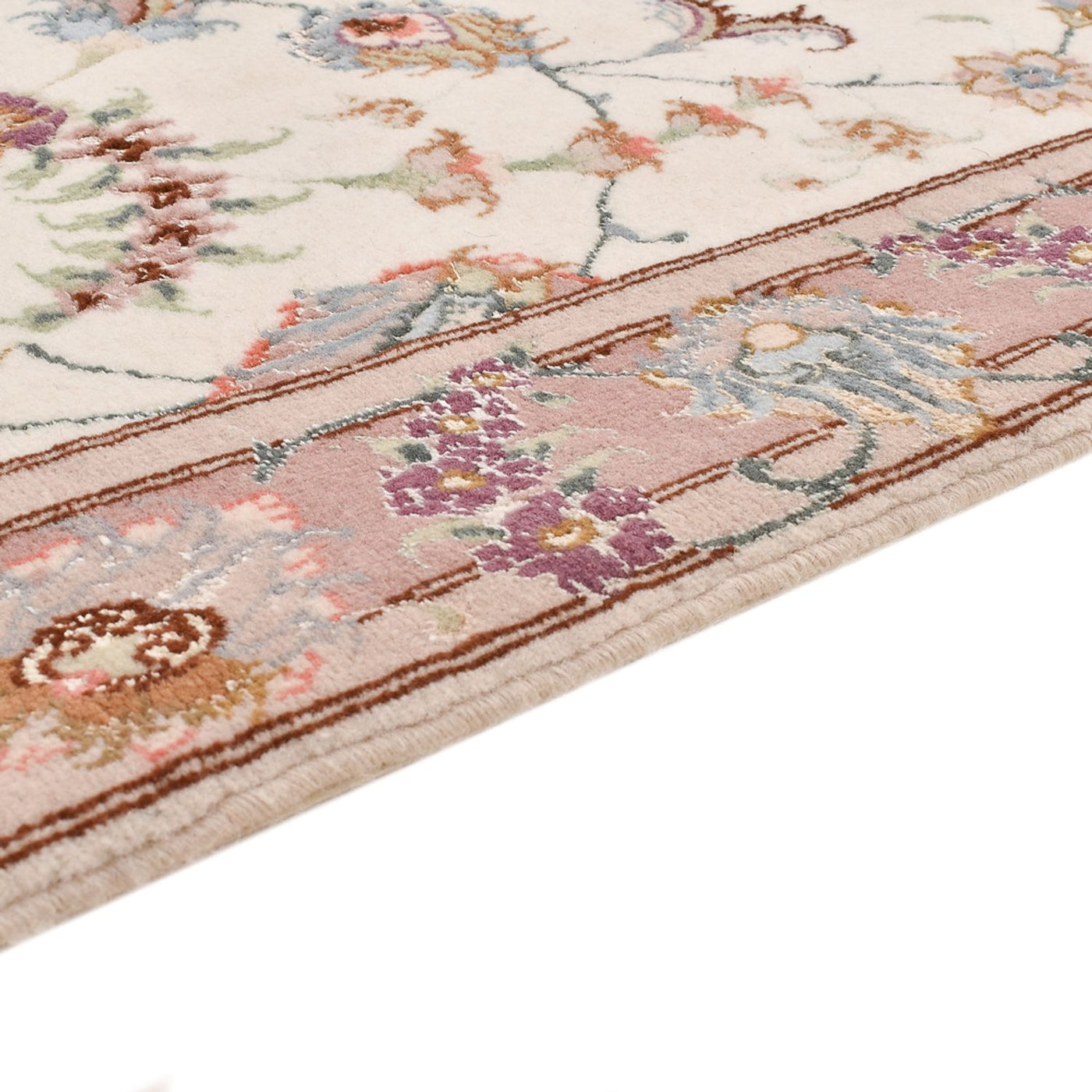 Tabriz - 60 Raj Alfombra 347x77cm - Alfombra persa