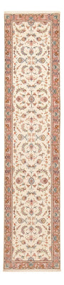 Alfombra de pasillo Alfombra Persa - Tabriz - Prima - 347 x 77 cm - beige