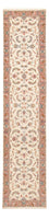 Alfombra de pasillo Alfombra Persa - Tabriz - Prima - 347 x 77 cm - beige
