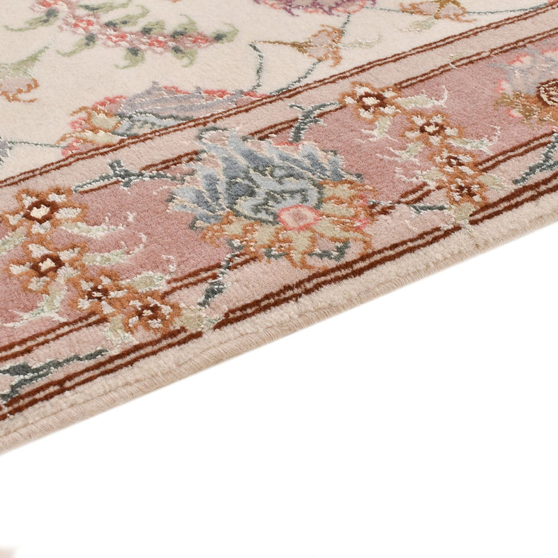 Alfombra de pasillo Alfombra Persa - Tabriz - Prima - 347 x 77 cm - beige