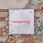 Alfombra de pasillo Alfombra Persa - Tabriz - Prima - 347 x 77 cm - beige