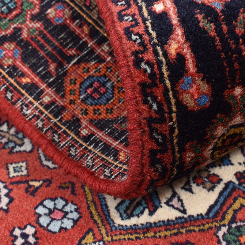 Alfombra persa - Nómada - 123 x 76 cm - rojo