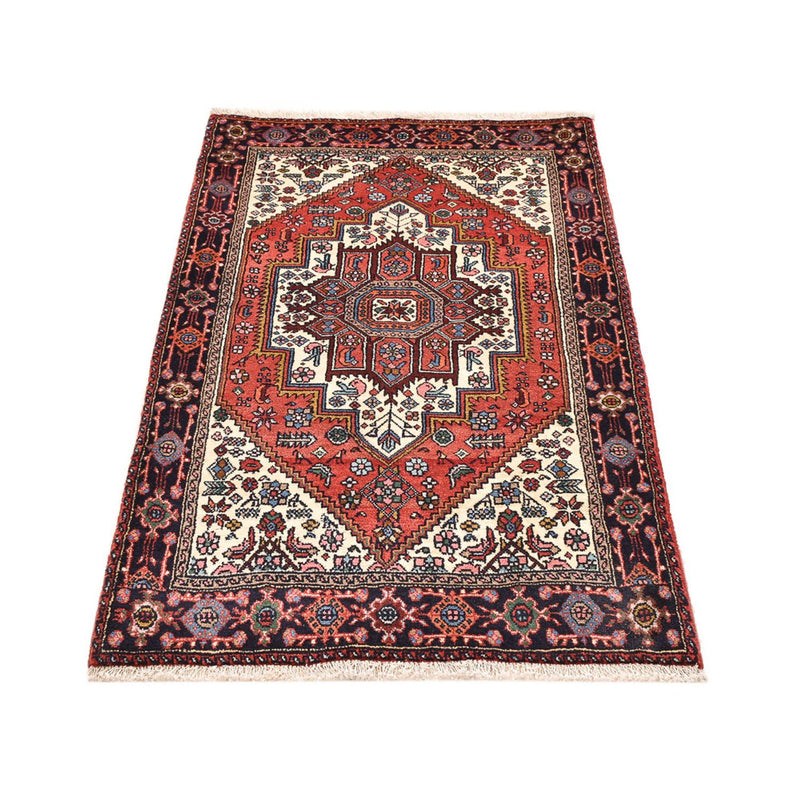 Alfombra persa - Nómada - 123 x 76 cm - rojo