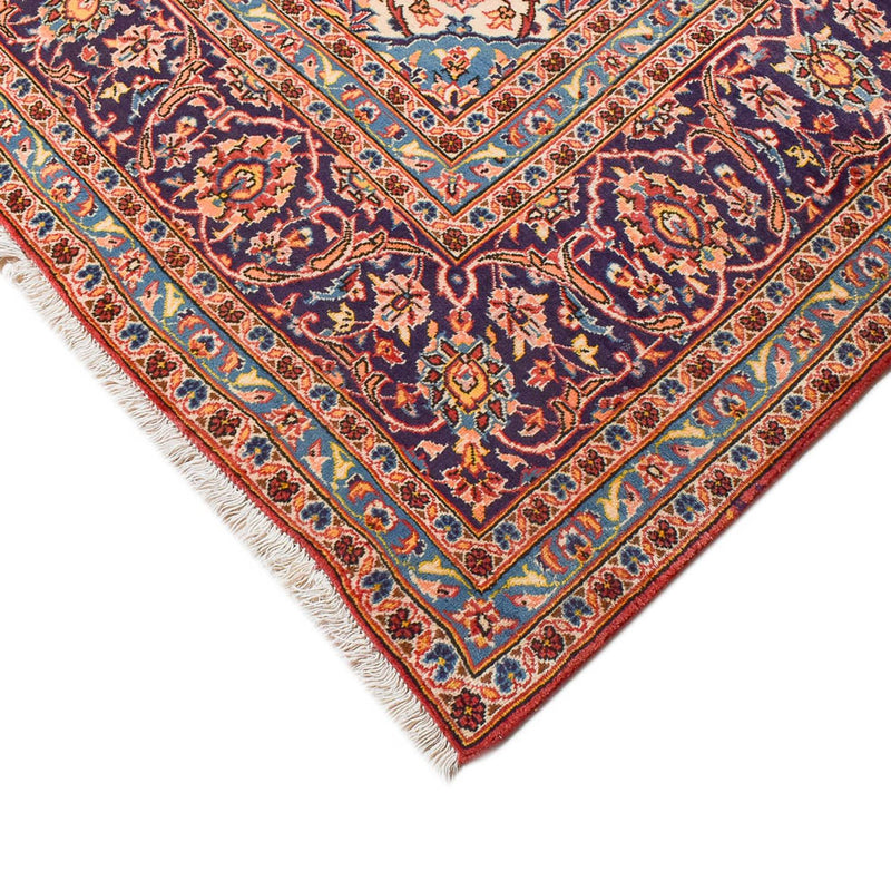 Alfombra persa - Keshan - 340 x 248 cm - rojo