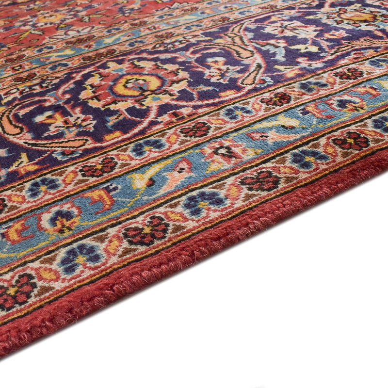 Alfombra persa - Keshan - 340 x 248 cm - rojo