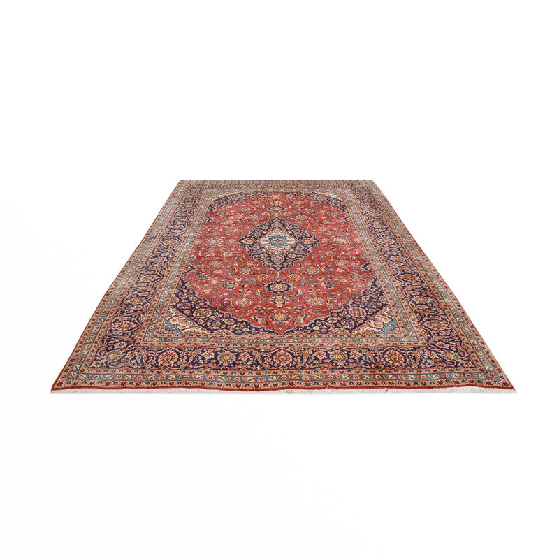 Alfombra persa - Keshan - 340 x 248 cm - rojo