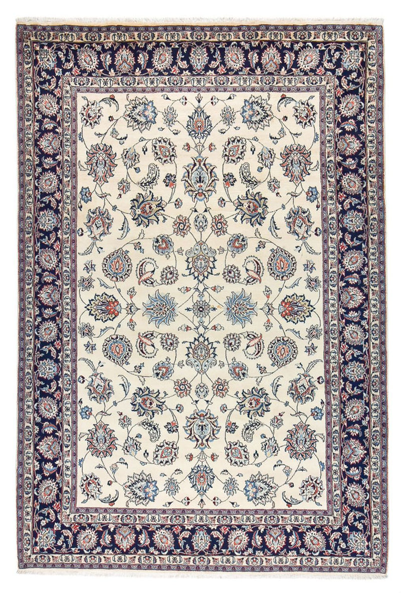 Alfombra persa - Clásica - 362 x 243 cm - crema