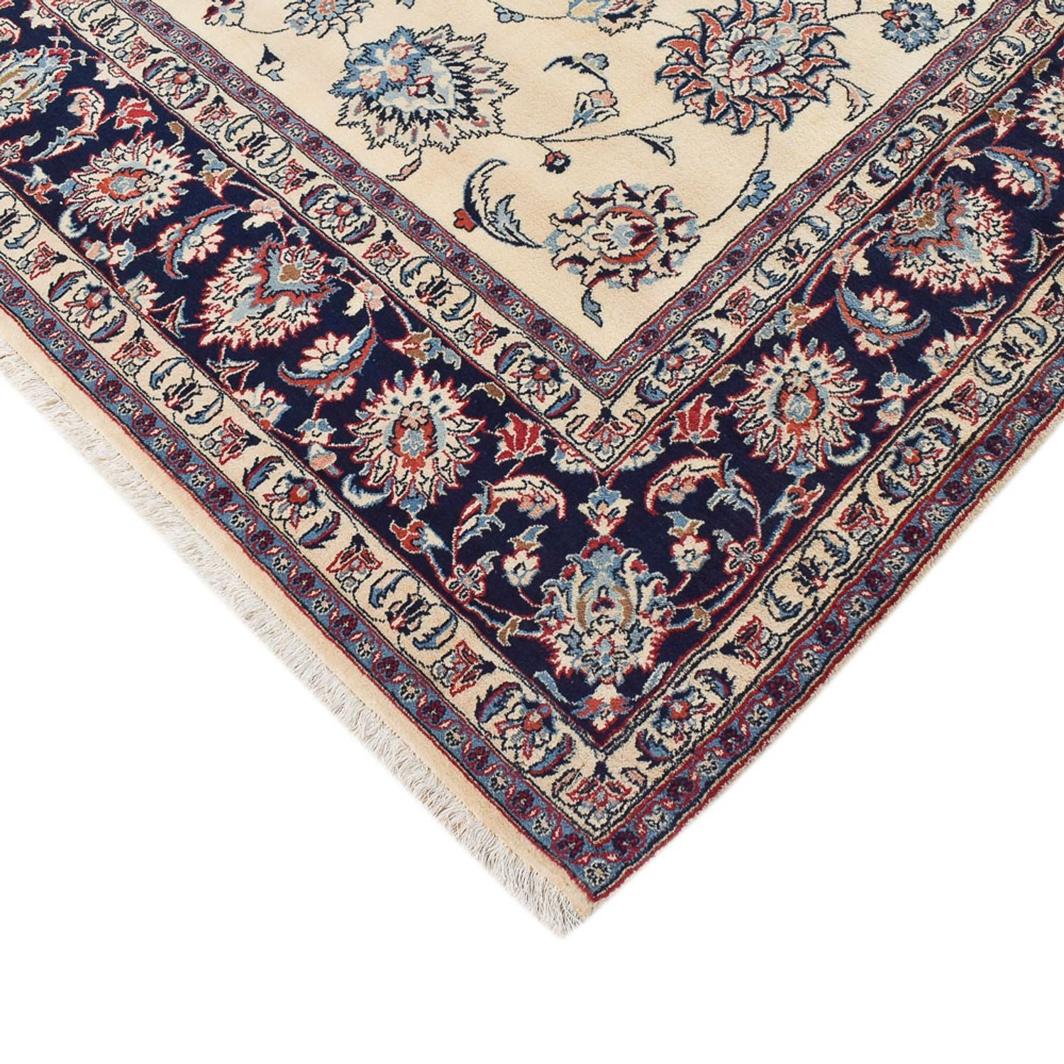Alfombra persa - Clásica - 362 x 243 cm - crema
