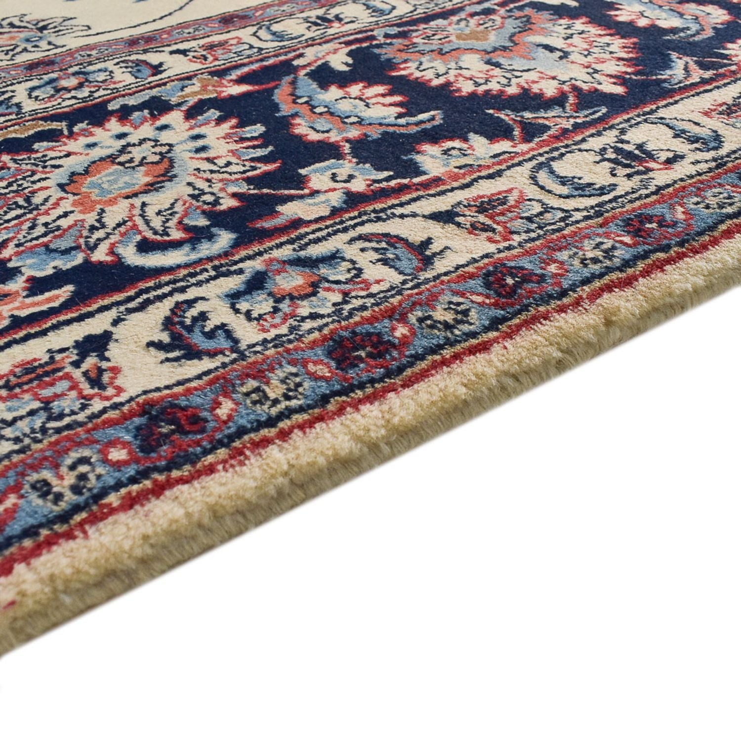 Alfombra persa - Clásica - 362 x 243 cm - crema