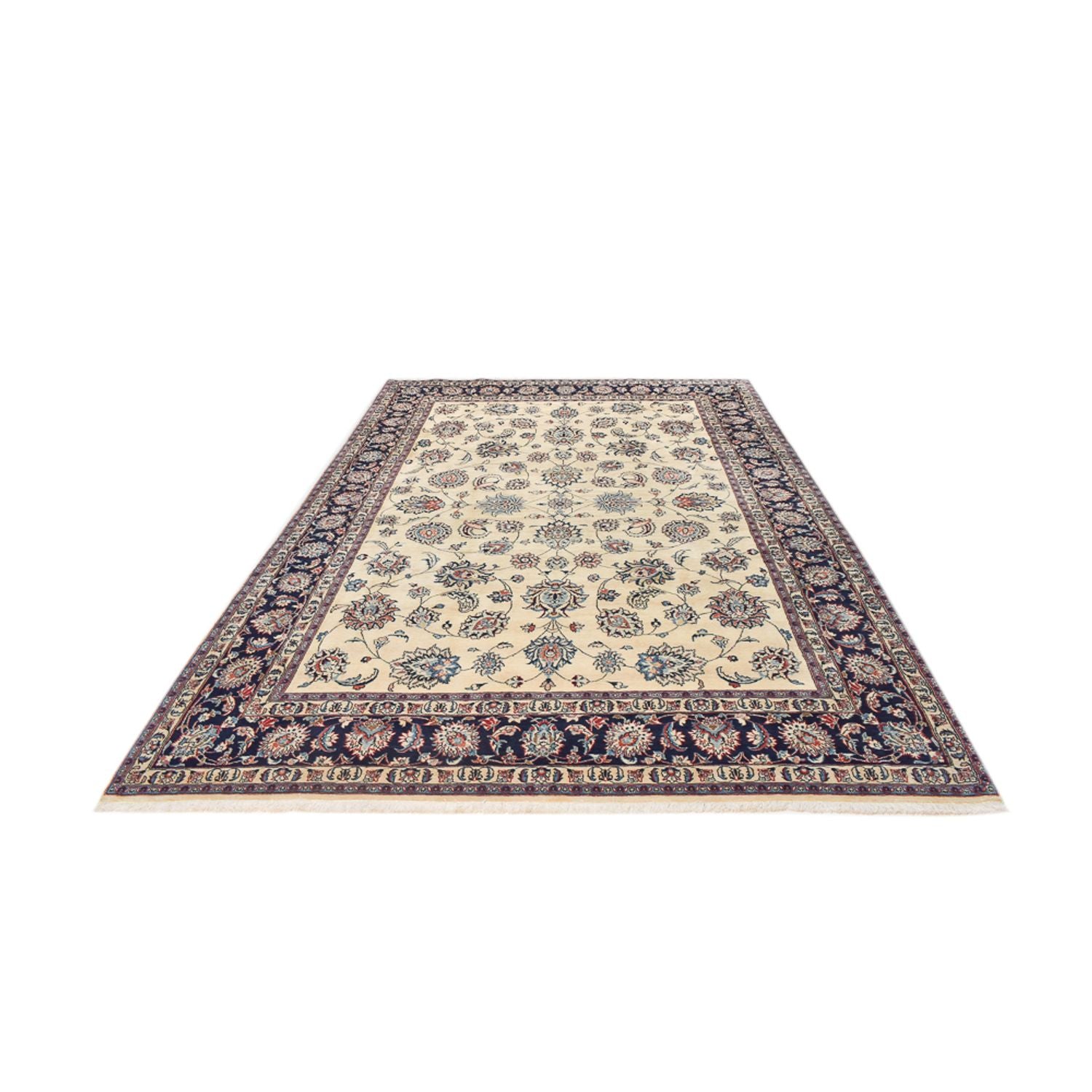 Alfombra persa - Clásica - 362 x 243 cm - crema