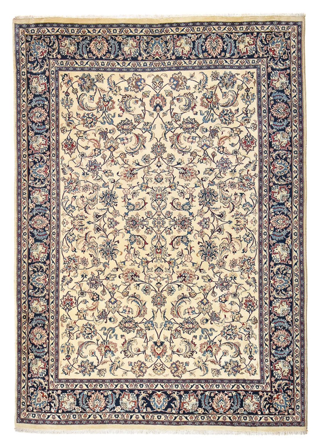 Alfombra persa - Clásica - 340 x 242 cm - arena