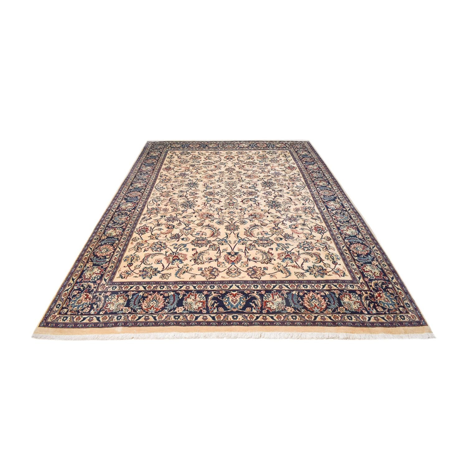 Alfombra persa - Clásica - 340 x 242 cm - arena