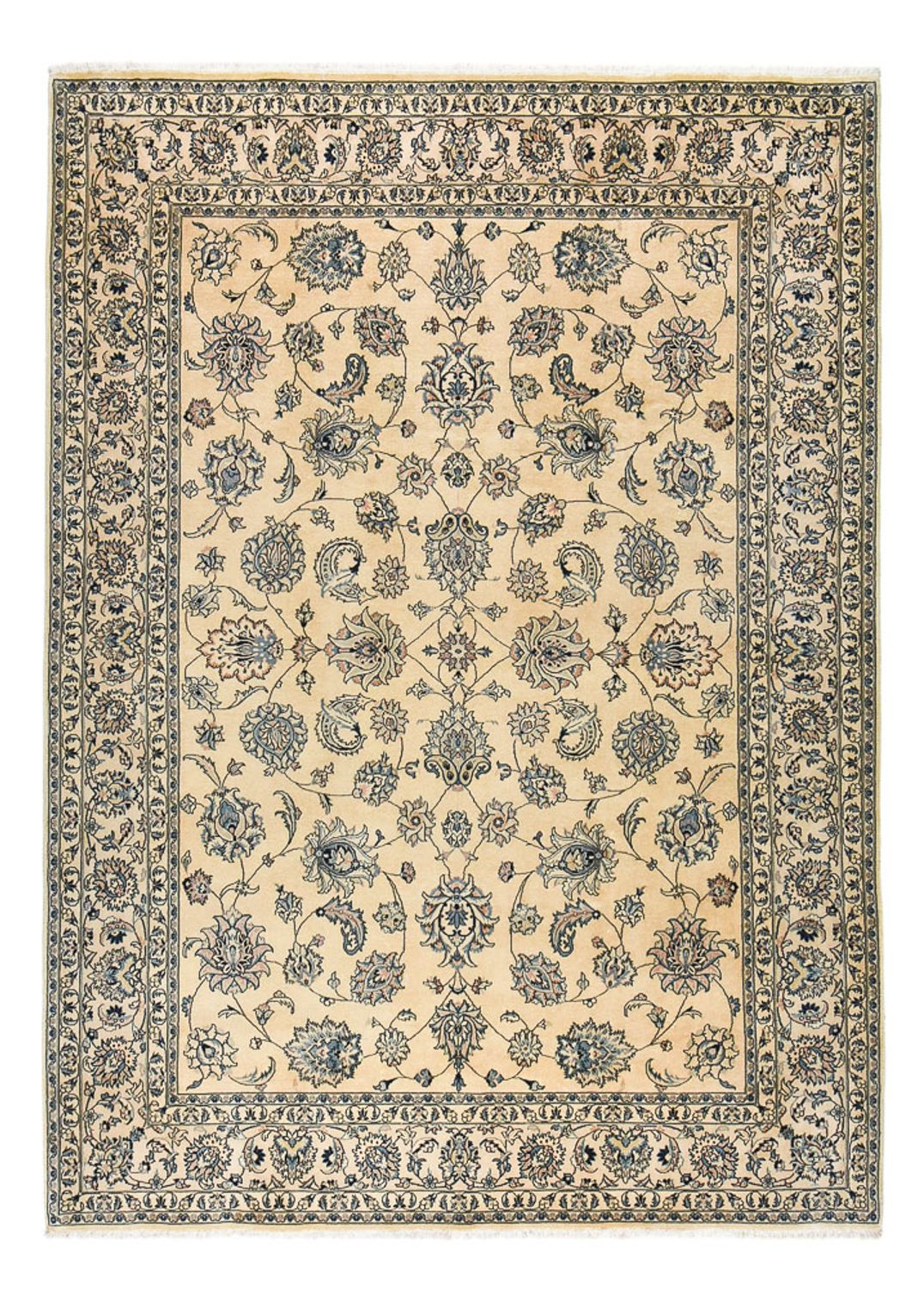 Alfombra persa - Clásica - 342 x 250 cm - arena