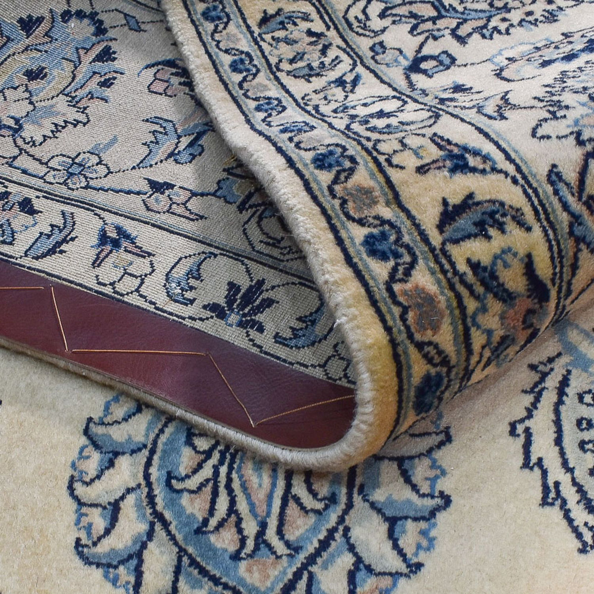 Alfombra persa - Clásica - 342 x 250 cm - arena