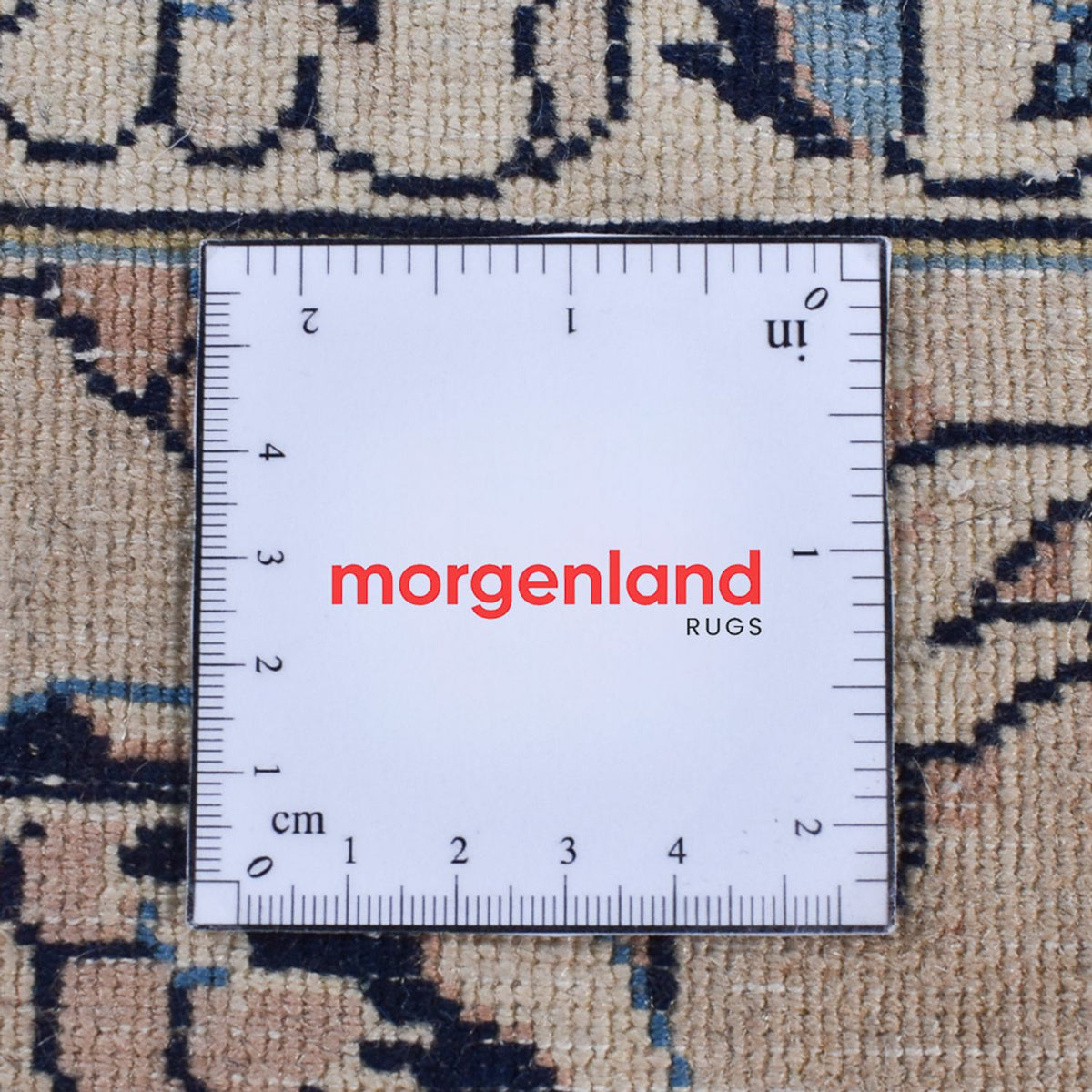 Alfombra persa - Clásica - 342 x 250 cm - arena