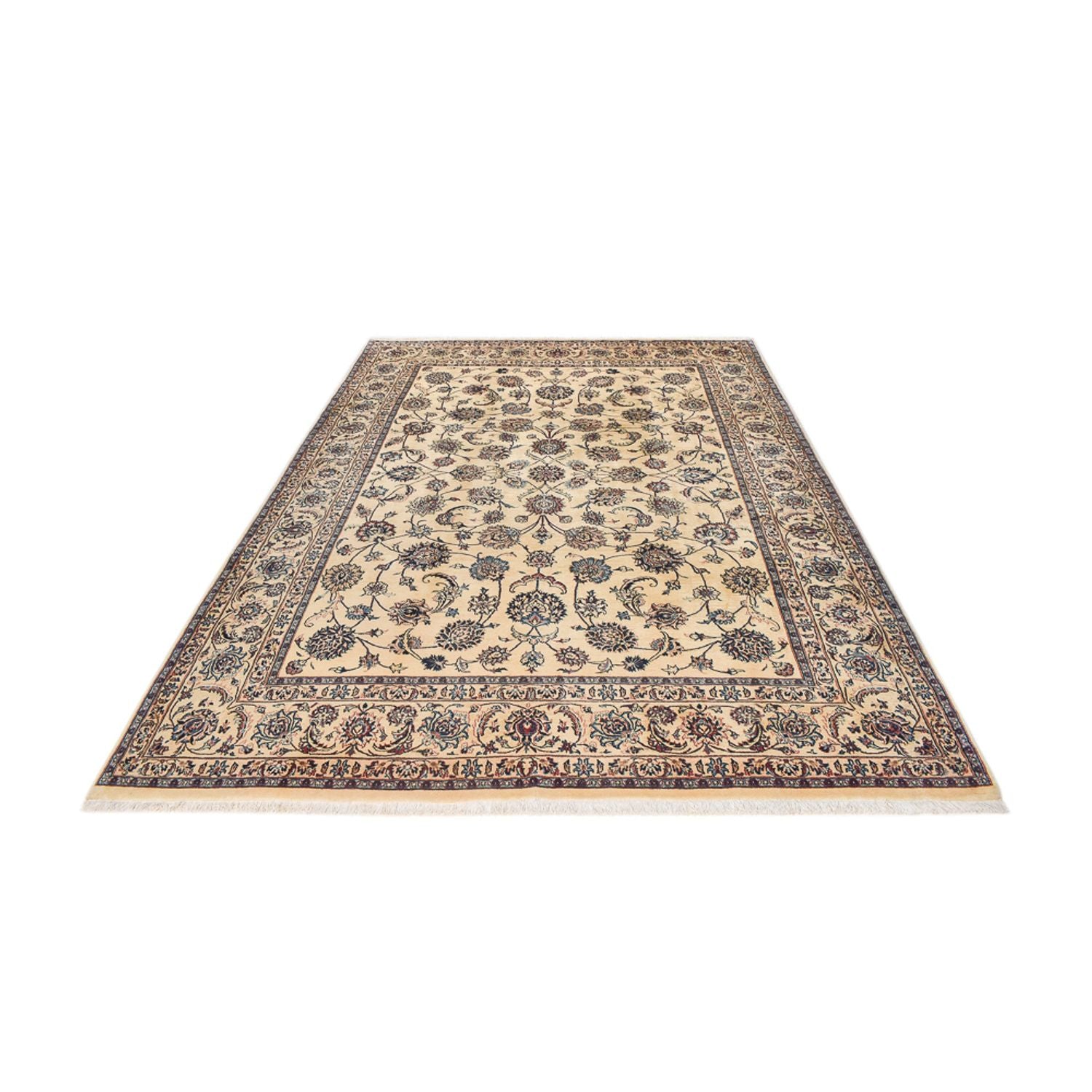 Alfombra persa - Clásica - 341 x 242 cm - arena