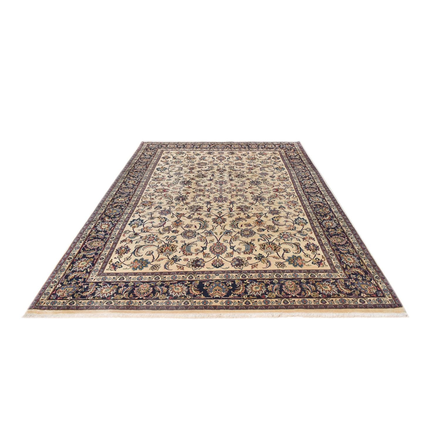 Alfombra persa - Clásica - 359 x 249 cm - arena