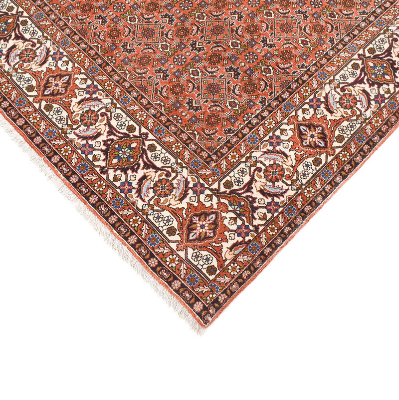 Alfombra de pasillo Alfombra persa - Bidjar - 392 x 200 cm - óxido