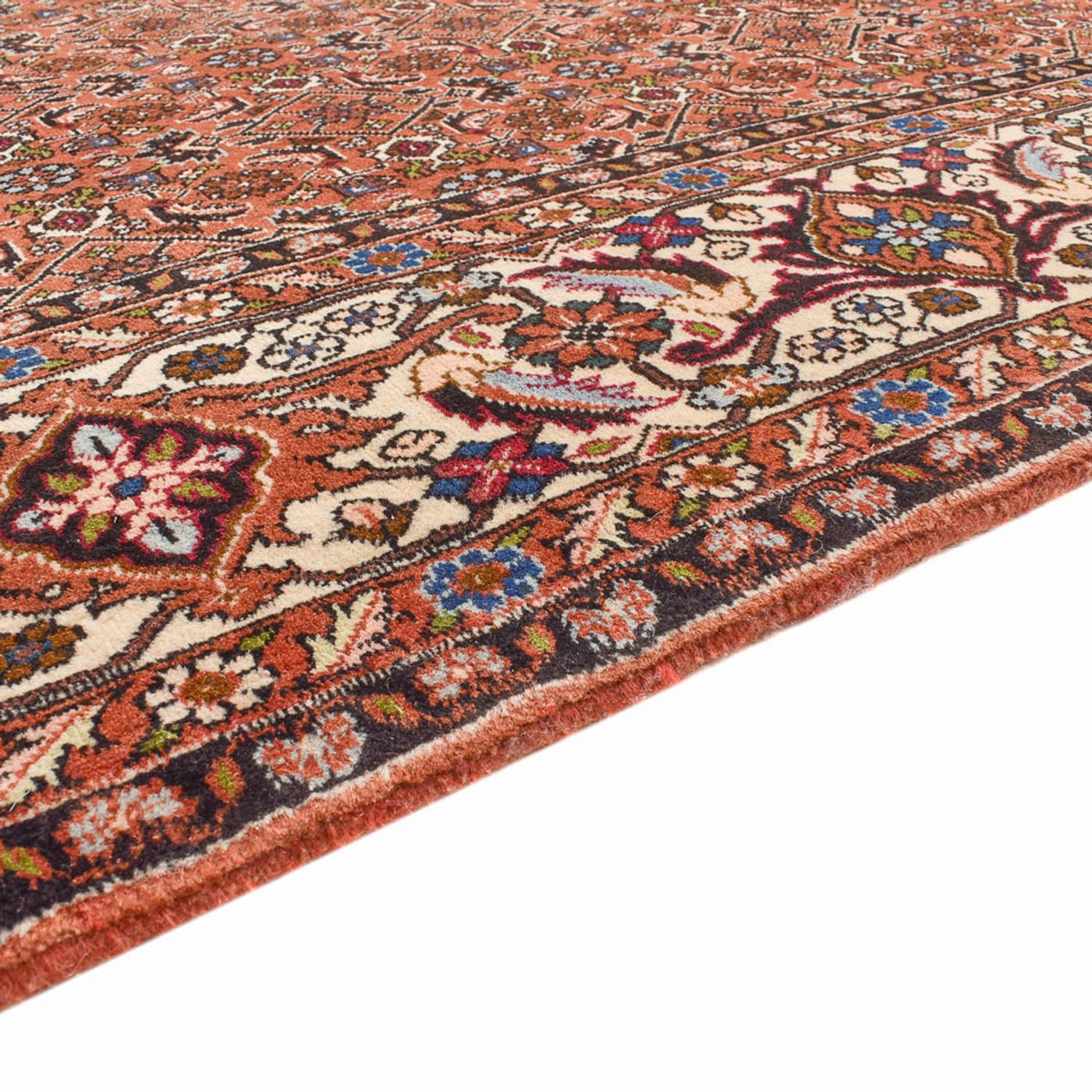 Bidjar - Zanjan Alfombra 392x200cm - Alfombra persa
