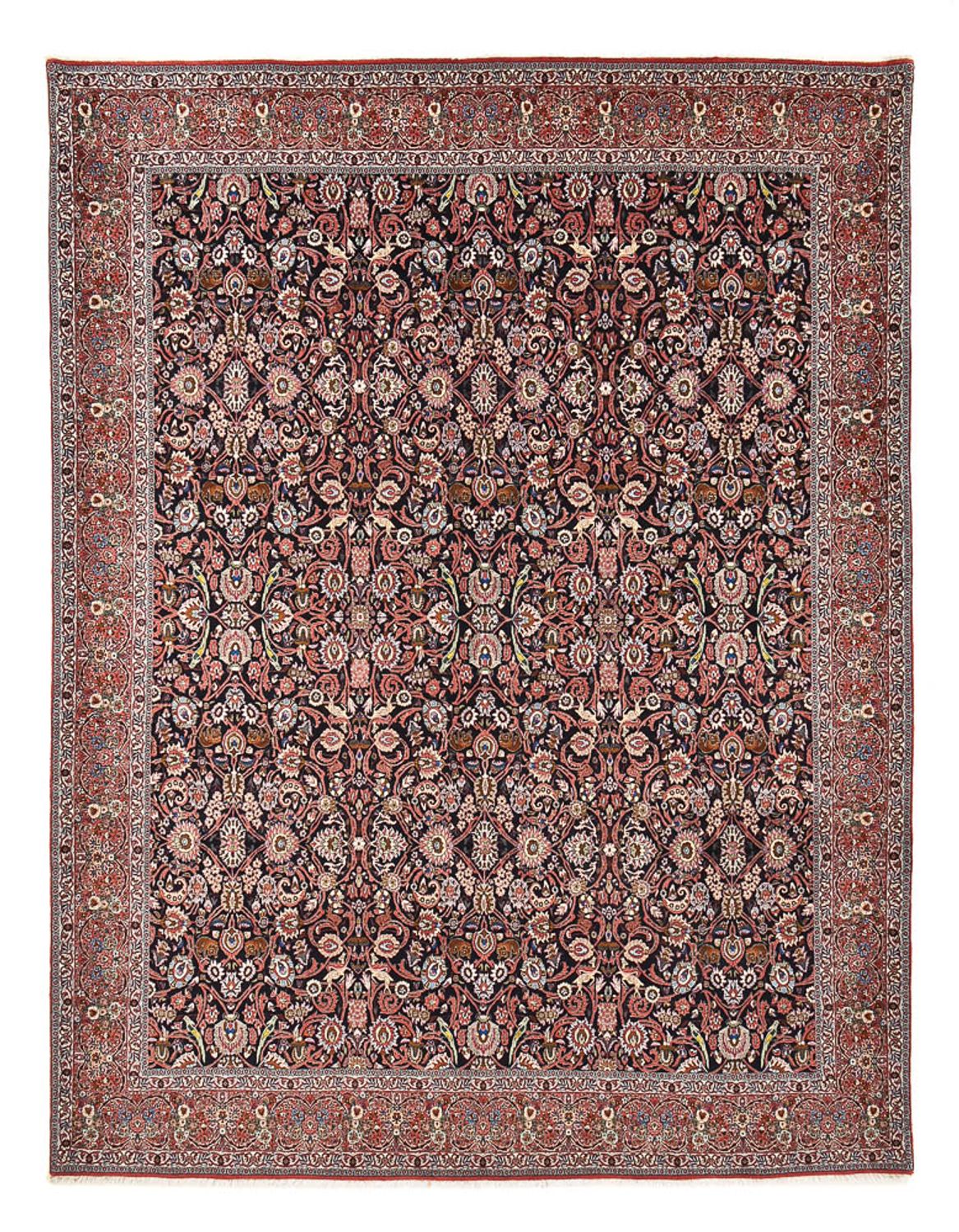 Alfombra persa - Bidjar - 400 x 304 cm - marrón