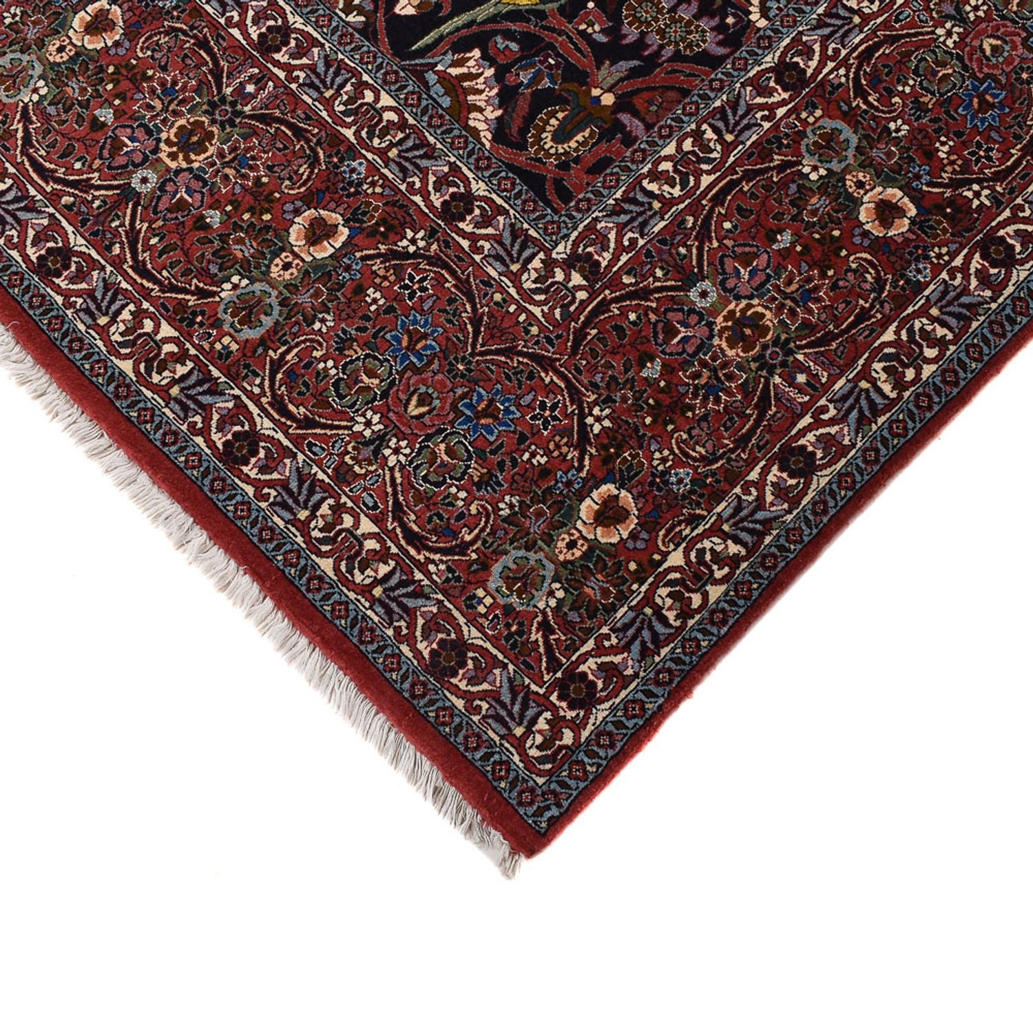 Alfombra persa - Bidjar - 400 x 304 cm - marrón
