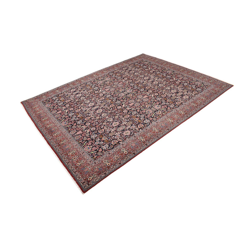 Alfombra persa - Bidjar - 400 x 304 cm - marrón