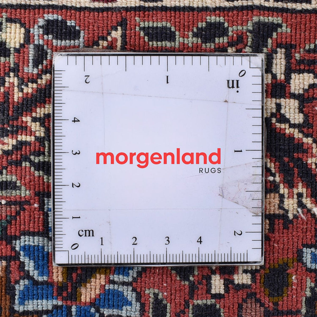 Alfombra persa - Bidjar - 400 x 304 cm - marrón