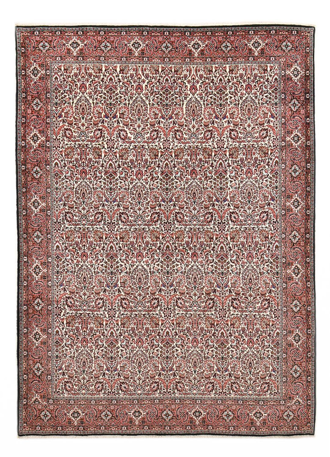 Alfombra persa - Bidjar - 353 x 257 cm - óxido