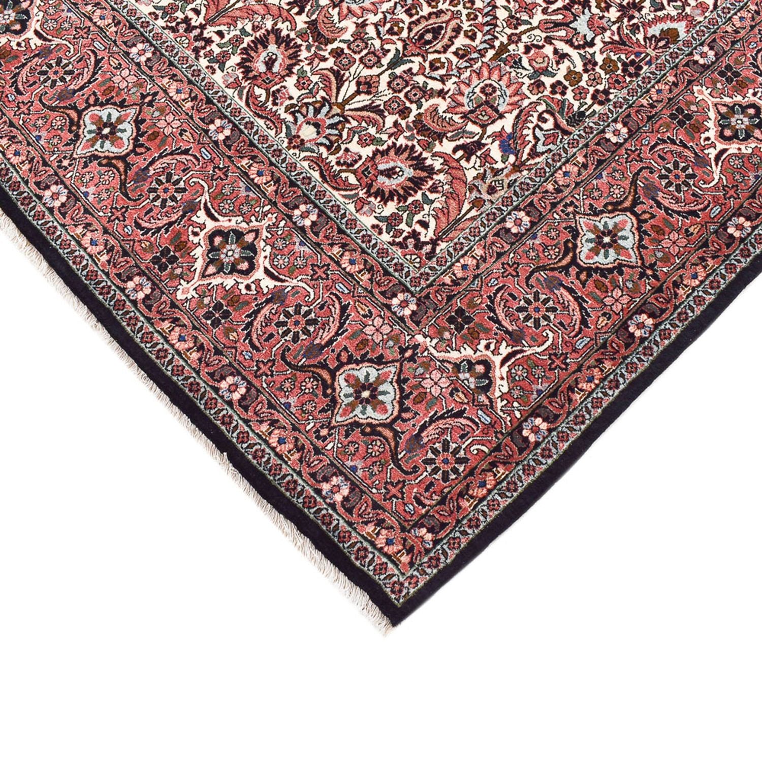 Alfombra persa - Bidjar - 353 x 257 cm - óxido