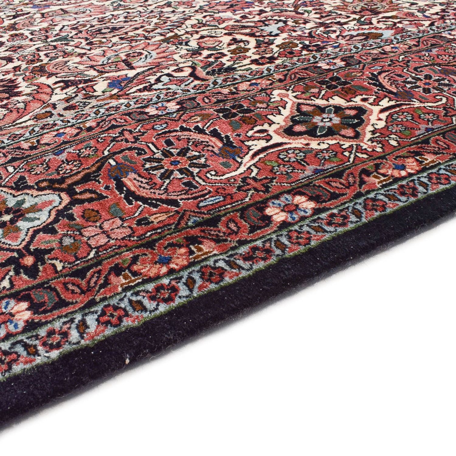 Alfombra persa - Bidjar - 353 x 257 cm - óxido