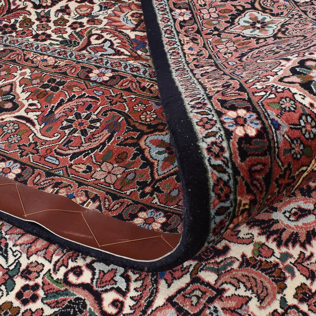 Alfombra persa - Bidjar - 353 x 257 cm - óxido